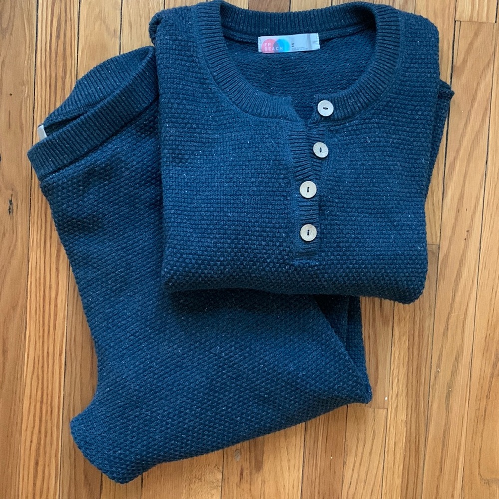 Free People Hailee Sweater Set.